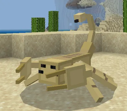Qo'shimcha biomlar va moblar — Minecraft mod, rasm 4