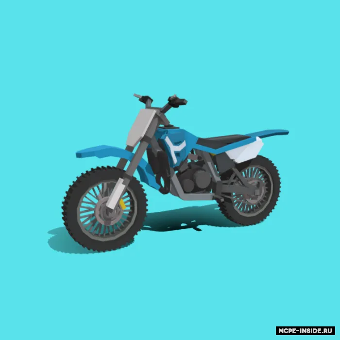 Yamaha YZ250 — Minecraft mod, rasm 1