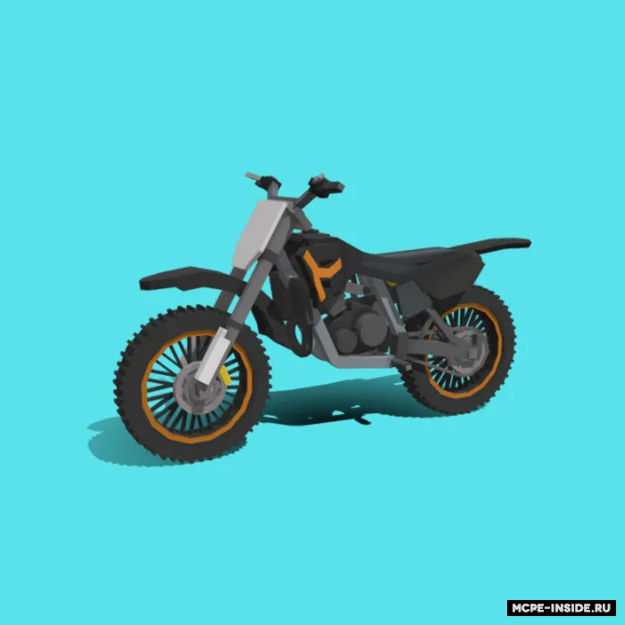 Yamaha YZ250 — Minecraft mod, rasm 2