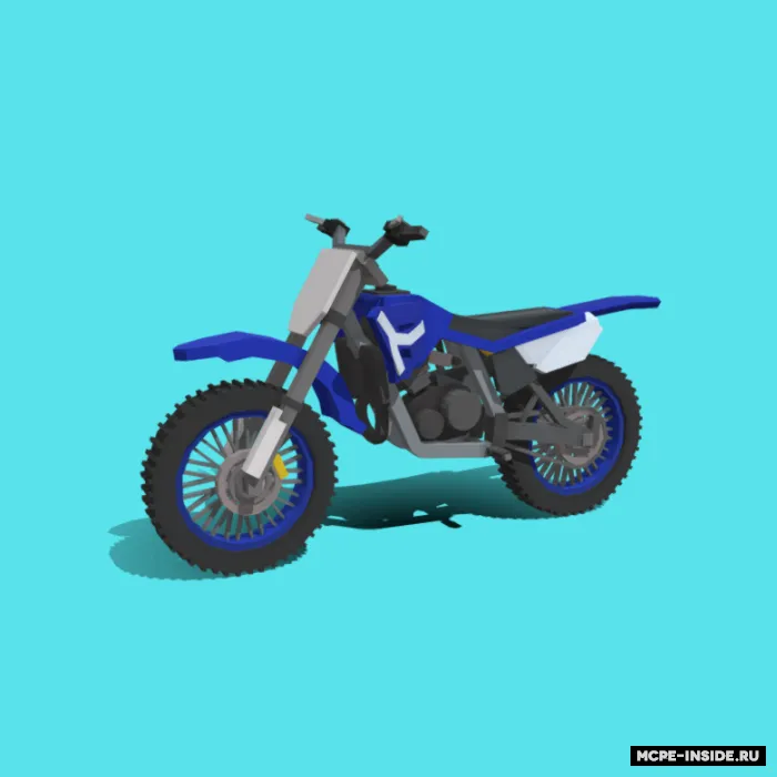 Yamaha YZ250 — Minecraft mod, rasm 4