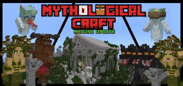 Afsonalar — Minecraft mod, rasm 1