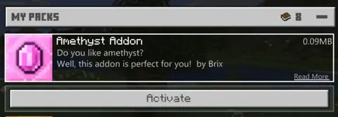 Ametist rudasi