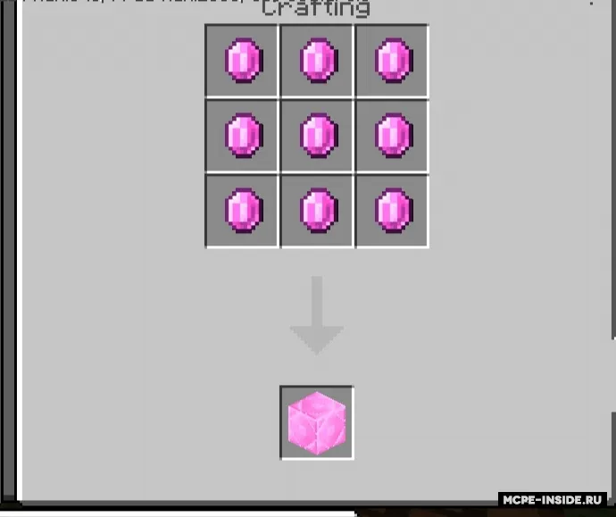 Ametist rudasi — Minecraft mod, rasm 4