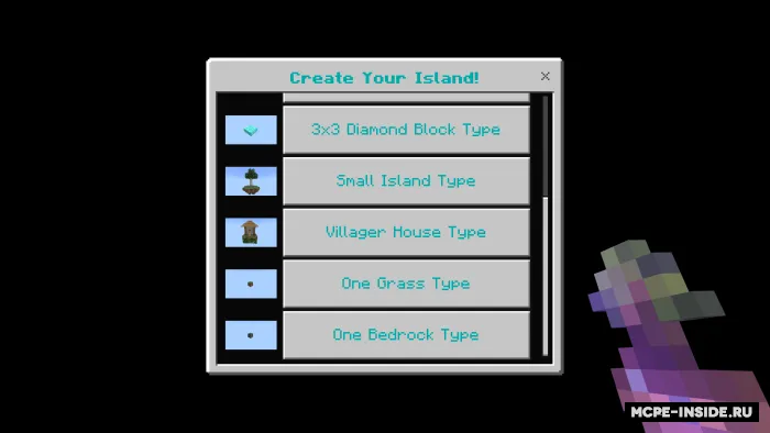 Skyblock generatori — Minecraft mod, rasm 2