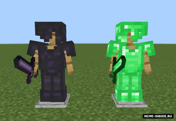 Kuchaytirilgan qurollar — Minecraft mod, rasm 2