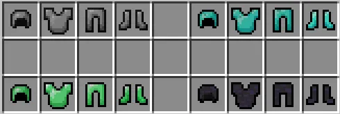 Kuchaytirilgan qurollar — Minecraft mod, rasm 3