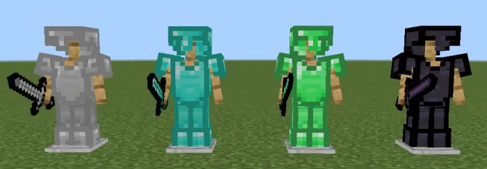 Kuchaytirilgan qurollar — Minecraft mod, rasm 4