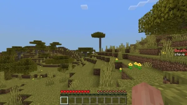 O'yinchi o'limi++ — Minecraft mod, rasm 3