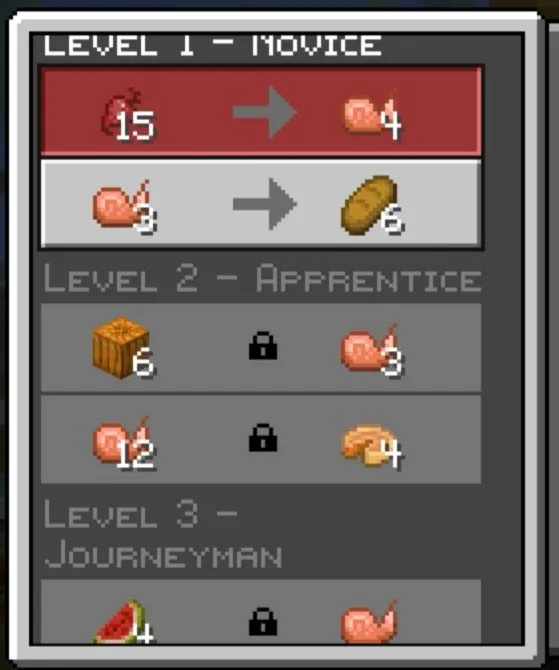 Monetalar — Minecraft mod, rasm 1