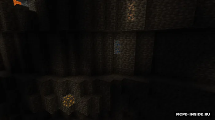 Yaltiroq rudalar — Minecraft mod, rasm 1