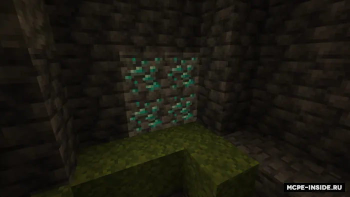Yaltiroq rudalar — Minecraft mod, rasm 2