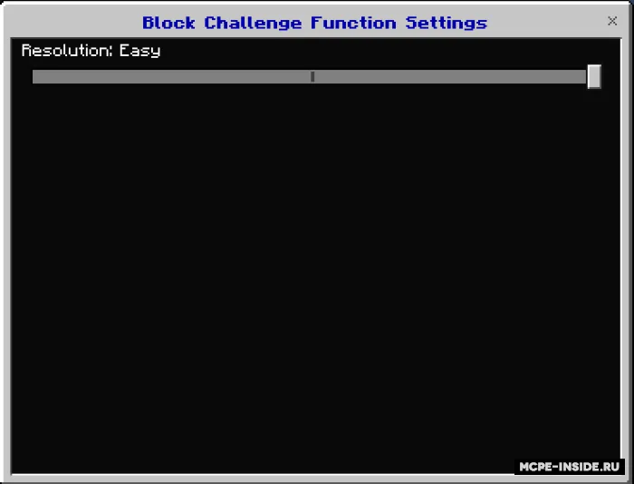 Bloklar sinovi — Minecraft mod, rasm 1