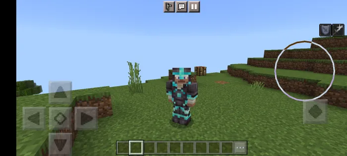 Yaxshilangan nezerit — Minecraft mod, rasm 1