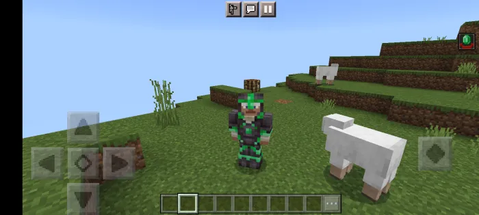 Yaxshilangan nezerit — Minecraft mod, rasm 2