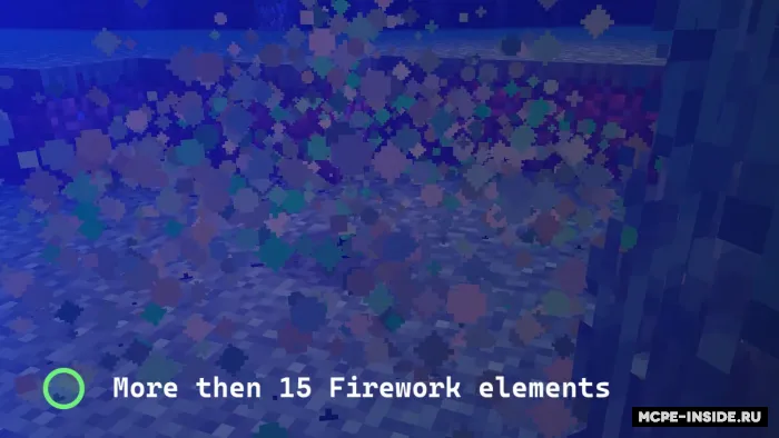 Feyerverk 2022 — Minecraft mod, rasm 1