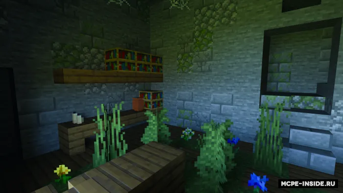 Vayron bo'lgan tuzilmalar — Minecraft mod, rasm 3