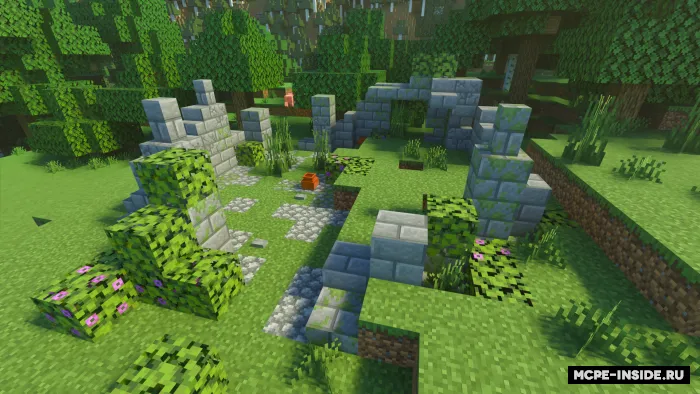 Vayron bo'lgan tuzilmalar — Minecraft mod, rasm 4