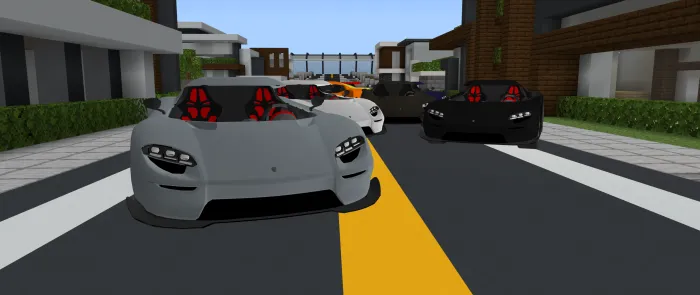 Koenigsegg CC850 — Minecraft mod, rasm 3