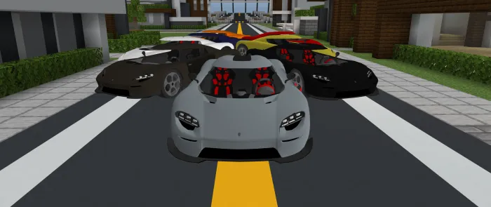 Koenigsegg CC850 — Minecraft mod, rasm 4