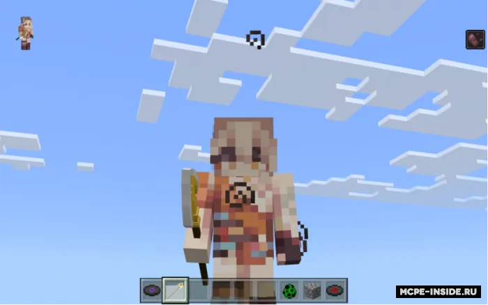 JOJO sarguzashtlari: Stand Disk — Minecraft mod, rasm 4