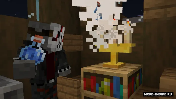 Bayram bezaklari — Minecraft mod, rasm 2