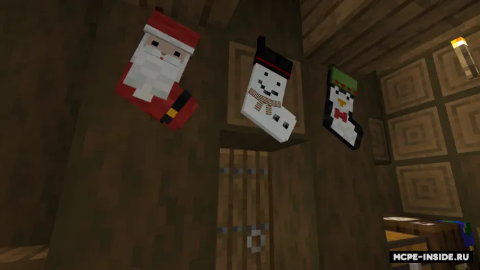 Bayram bezaklari — Minecraft mod, rasm 3