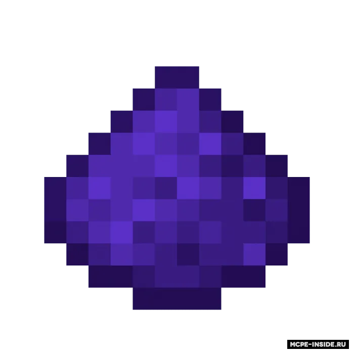 Bo'shliq buyumlari — Minecraft mod, rasm 1