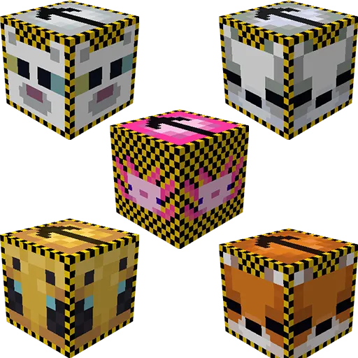 Hayvon shaklidagi uy — Minecraft mod, rasm 2