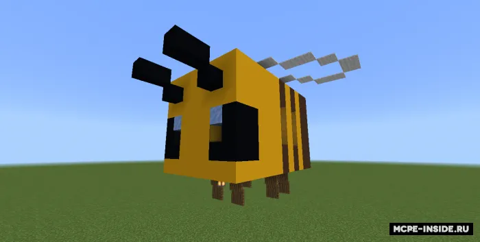 Hayvon shaklidagi uy — Minecraft mod, rasm 3