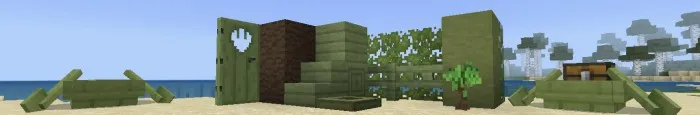 Yovvoyi kengaytma — Minecraft mod, rasm 2