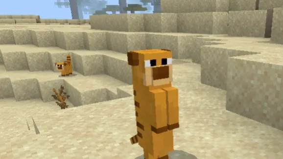 Yovvoyi kengaytma — Minecraft mod, rasm 3