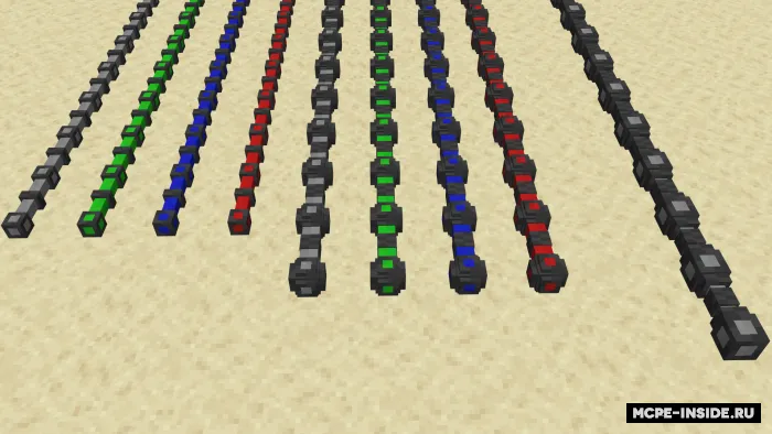 Zavod uskunalari — Minecraft mod, rasm 1