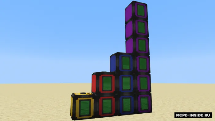 Zavod uskunalari — Minecraft mod, rasm 2
