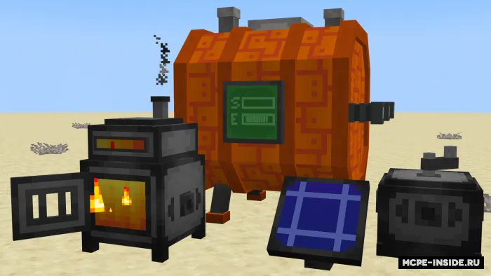 Zavod uskunalari — Minecraft mod, rasm 3