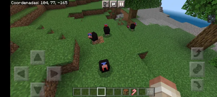 Sehrli Yangi Yil — Minecraft mod, rasm 1