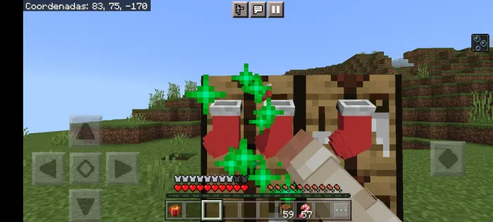 Sehrli Yangi Yil — Minecraft mod, rasm 4