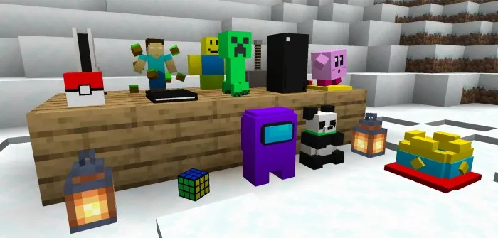Ajoyib sovg'alar — Minecraft mod, rasm 3