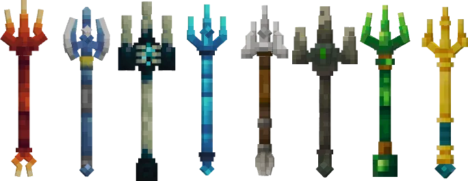 Otiladigan qurollar — Minecraft mod, rasm 4