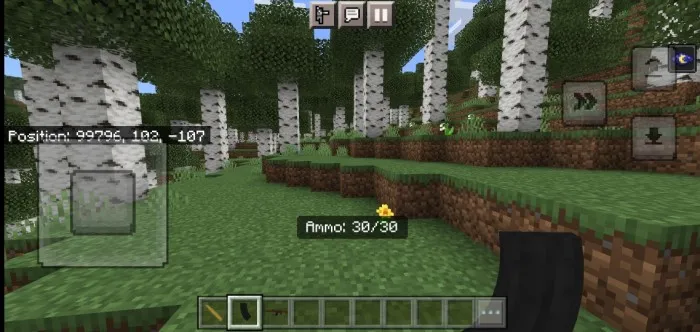 Qurollar — Minecraft mod, rasm 3