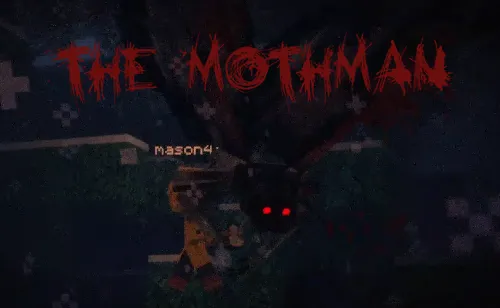 The Mothman Reimagined — Minecraft mod, rasm 1