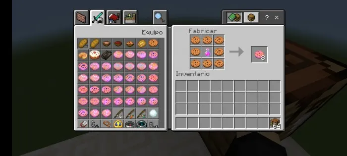 Sehrli pechenye — Minecraft mod, rasm 4