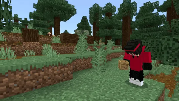 Donli ekinlar va savatlar — Minecraft mod, rasm 2