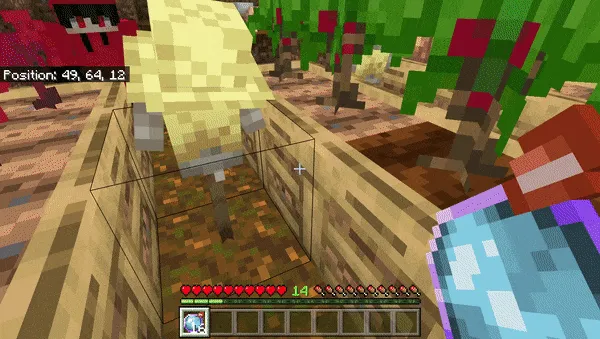 Donli ekinlar va savatlar — Minecraft mod, rasm 3