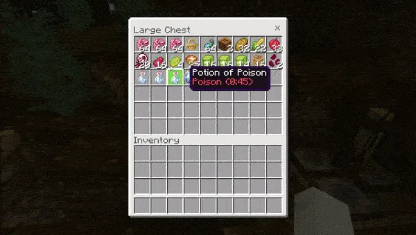 Donli ekinlar va savatlar — Minecraft mod, rasm 4