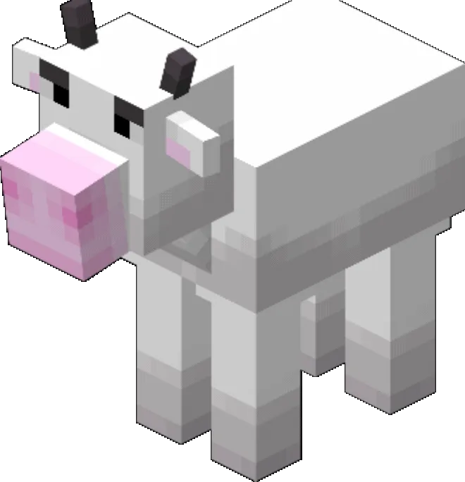Sigirlar yangilanishi — Minecraft mod, rasm 1