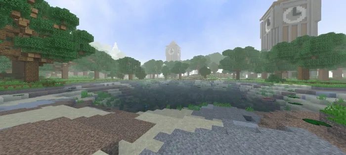 Shunchaki biom — Minecraft mod, rasm 2