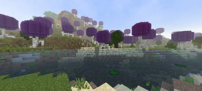 Shunchaki biom — Minecraft mod, rasm 3