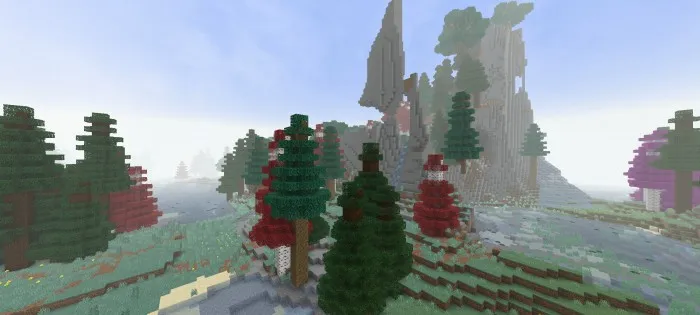 Shunchaki biom — Minecraft mod, rasm 4