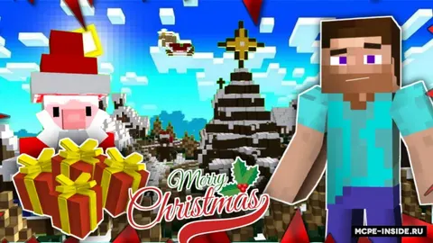 Minecraft, lekin Santa mega buyumlar sotadi