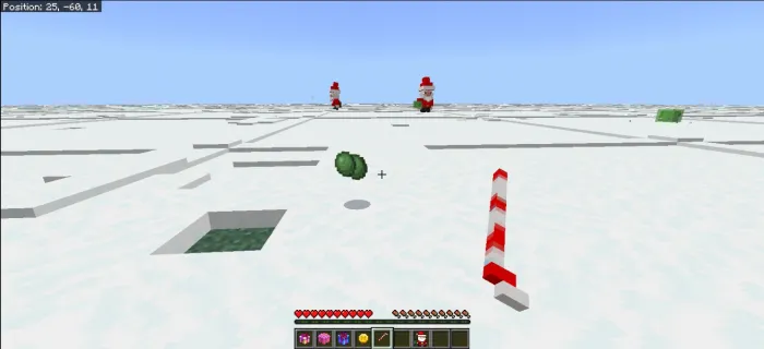 Minecraft, lekin Santa mega buyumlar sotadi — Minecraft mod, rasm 2